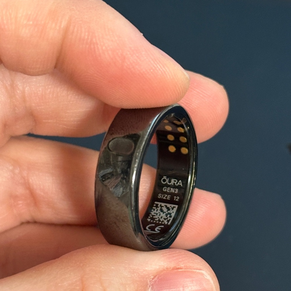 OURA Ring Gen 3 Horizon Black
